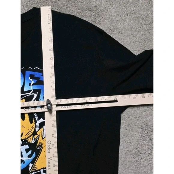 Rare Pokemon Center Pikachu Greatest Hits Thunder Wave T-Shirt Official Mens 2XL - Picture 13 of 14